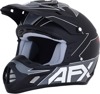 FX-17 Full Face Offroad Helmet Matte Black 2X-Large