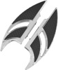 Elite Edge Passenger Floorboards Chrome - For 87-20 Harley Elite Edge Passenger Floorboards Chrome - For 87-20 Harley