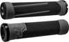 ODI AG-2 Lock-On Grips Black/Graphite Pair - Large diameter lock-on grips for MTB/BMX ODI AG-2 Lock-On Grips Black/Graphite Pair - Large diameter lock-on grips for MTB/BMX