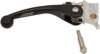 Arc Flex Aluminum Adjustable Mechanical Brake Lever - Black - For 19-20 Kawasaki KX450
