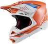 Supertech S-M8 Contact Helmet Orange/Grey 2X-Large Supertech S-M8 Contact Helmet Orange/Grey 2X-Large
