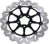 Wave Floating Brake Rotor Contrast Cut
