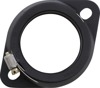 42mm and 45mm Smooth Bore Carburetors - Rubber Flange 45mm Gry W/Clamp