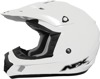 FX-17 Full Face Offroad Helmet Gloss White Small