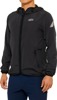 100 Percent Klutch Jacket Black XL Men's Hooded Windbreaker - Hooded windbreaker, XL, Black, Men's