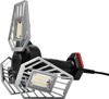 STKR TRiLIGHT Shop Light V2 LED Drop Light 5000 Lumens Black Silver - 5000 lumen LED shop light with adjustable heads