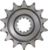 Renthal Front Sprocket Grooved 14T 520 For Honda CRF450L/X/RL - Front 14T grooved sprocket For Honda CRF450L/X/RL