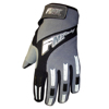 FMX Zaca MX Gloves Gray/White/Black - Unisex Medium Textile