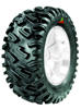 GBC Dirt Commander ATV, UTV, Off Road Tire - 25 x 8 - 12, 8-Ply, w/ 28/32" Tread