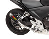2015 Honda CBR650F Hotbodies MGP Growler Carbon Fiber Full Exhaust System - MGP Full Exhaust