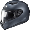 i10 Semi-Flat Anthracite Full-Face Street Helmet 2X-Large