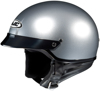 CS-2N Silver Half Helmet X-Small