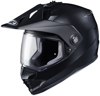 DS-X1 Semi-Flat Metallic Black Dual-Sport Helmet 2X-Large