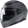 F70 Stone Grey Full-Face Street Helmet X-Small