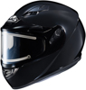 CS-R3 Black w/Electric Shield Snow Helmet Small