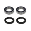 Bronco Wheel Bearing Kit High-Speed Sealed Bearings - Complete wheel bearing and seal kit