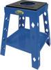 Diamond Motorcycle Stand - Blue