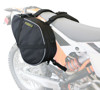 Dual Sport Motorcycle Saddlebags - Black Universal