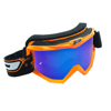 3204 MX Goggles - Fluorescent Orange Frame w/ Multilayer Iridium Lens