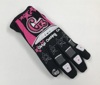 Girlyz Vision Women's MX Riding Glove - Pink & Black Large