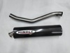 Universal Exhaust Midpipe And Muffler (was For A Cbr900rr)