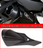 Black GP Slip On Exhaust w/ Carbon Fiber Heatshield - For 11-22 Suzuki GSXR600/750