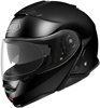 Neotec 2 Solid Black Modular Motorcycle Helmet 2X-Large