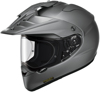 Hornet X2 Deep Matte Grey Dual-Sport Helmet Medium