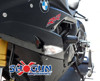 NO CUT Complete Slider Kit - Black - For 15-16 BMW S1000RR