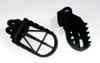 Wide MX Foot Pegs - Standard Height Chromoly - CRM50/80