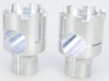 1.75" Handlebar Riser 1-1/8" Bar Narrow Raw Aluminum 1.75" Handlebar Riser 1-1/8" Bar Narrow Raw Aluminum