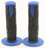 M1 Dual Density 7/8" Off Road Grips - Blue & Black M1 Dual Density 7/8" Off Road Grips - Blue & Black