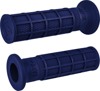 ODI Hart-Luck Full-Waffle Slip-On Grips Blue 1in V-Twin - Slip-on grips for 1in V-Twin handlebars, Blue ODI Hart-Luck Full-Waffle Slip-On Grips Blue 1in V-Twin - Slip-on grips for 1in V-Twin handlebars, Blue