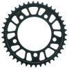 BikeMaster Rear Steel Sprocket 525 41T Black For Honda - 525 41T steel rear sprocket For Honda
