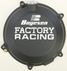 Factory Racing Clutch Cover - Black - For 16-18 Husqv KTM 450-501