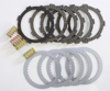 Complete Clutch Plate Set w/Springs - For 98-20 Kawasaki KX
