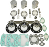 Complete Top End Kit 65.25MM - For 92-95 Polaris SL650