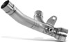 Stainless Steel Link Pipe - For 09-11 Suzuki GSXR1000