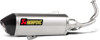 Stainless Steel Full Exhaust - For 14-16 Honda PCX150 & 125