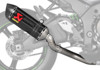 Carbon Fiber Slip On Exhaust - For 16-20 Kawasaki ZX10R