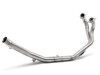 Stainless Steel Headers - For 16-17 Honda CRF1000L Africa Twin