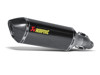 Carbon Fiber Street Slip On Exhaust - For 11-17 Suzuki GSXR600 GSXR750