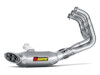 Racing Line Full Exhaust System w/ Titanium Muffler - For 14-16 Yamaha FJ-09 FZ-09 MT-09