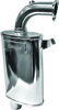 Full Velocity Muffler - For 12-16 Arctic Cat F M XF ZR 9000/1100 Full Velocity Muffler - For 12-16 Arctic Cat F M XF ZR 9000/1100