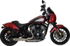 Two Brothers Racing Comp-S Gen 2 2-1 Exhaust Brushed For Indian Chief 22-25