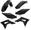 Black Plastic Kit - For 17-20 Honda CRF450R & 18-21 CRF250R