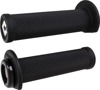 ODI Ruffian Lock-On Grips 125mm Black for ATV and PWC - Lock-on grips, 125mm, Black, for ATV & PWC