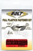 Full Plastic Fastener Kit w/ Works Washer Upgrade - For 2013+ Honda CRF110F