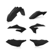 Acerbis Plastic Kit Black For Yamaha YZ65 2018-2024 - Plastic kit for Yamaha YZ65 2018-2024