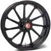 18x5.5 Forged Wheel Assault - Black Ano